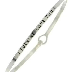 I Fxxking Love You Bracelet